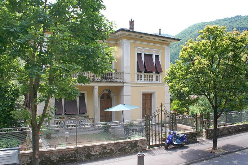 Villa Vittorio Bagni di Lucca Kültér fotó
